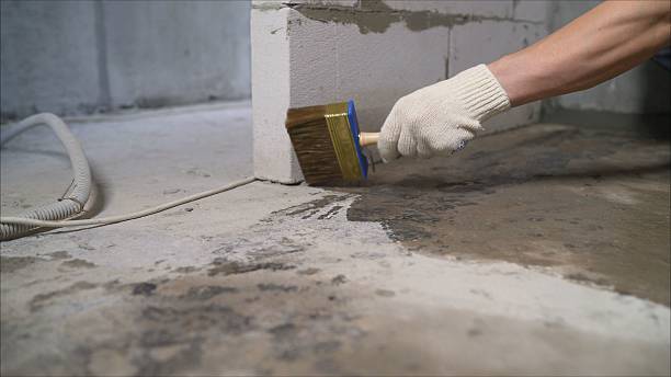 SJ Waterproofing Pros Exterior Waterproofing coverage map for Greenfield, WI and surrounding area